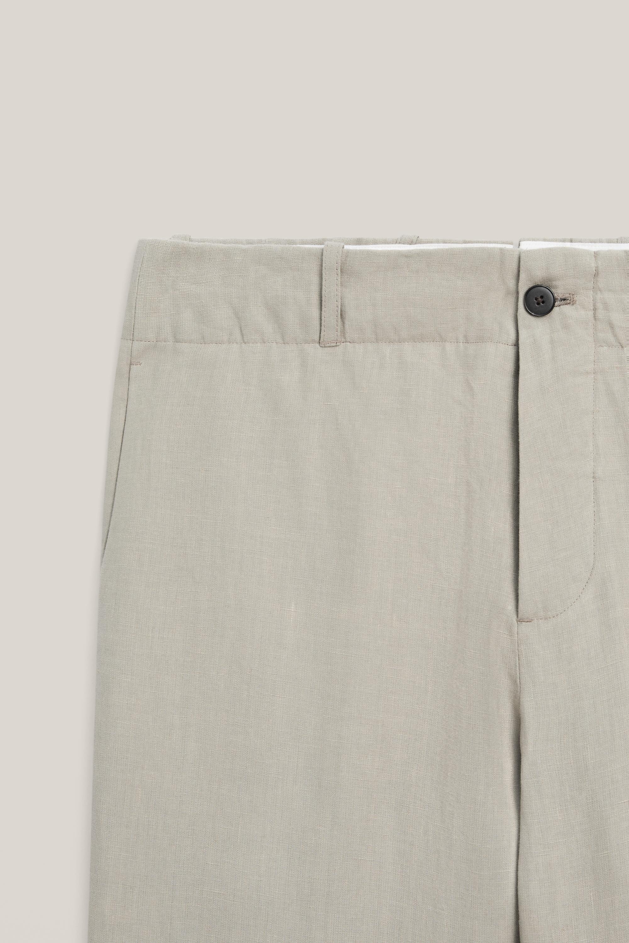100% linen trousers - Limited Edition