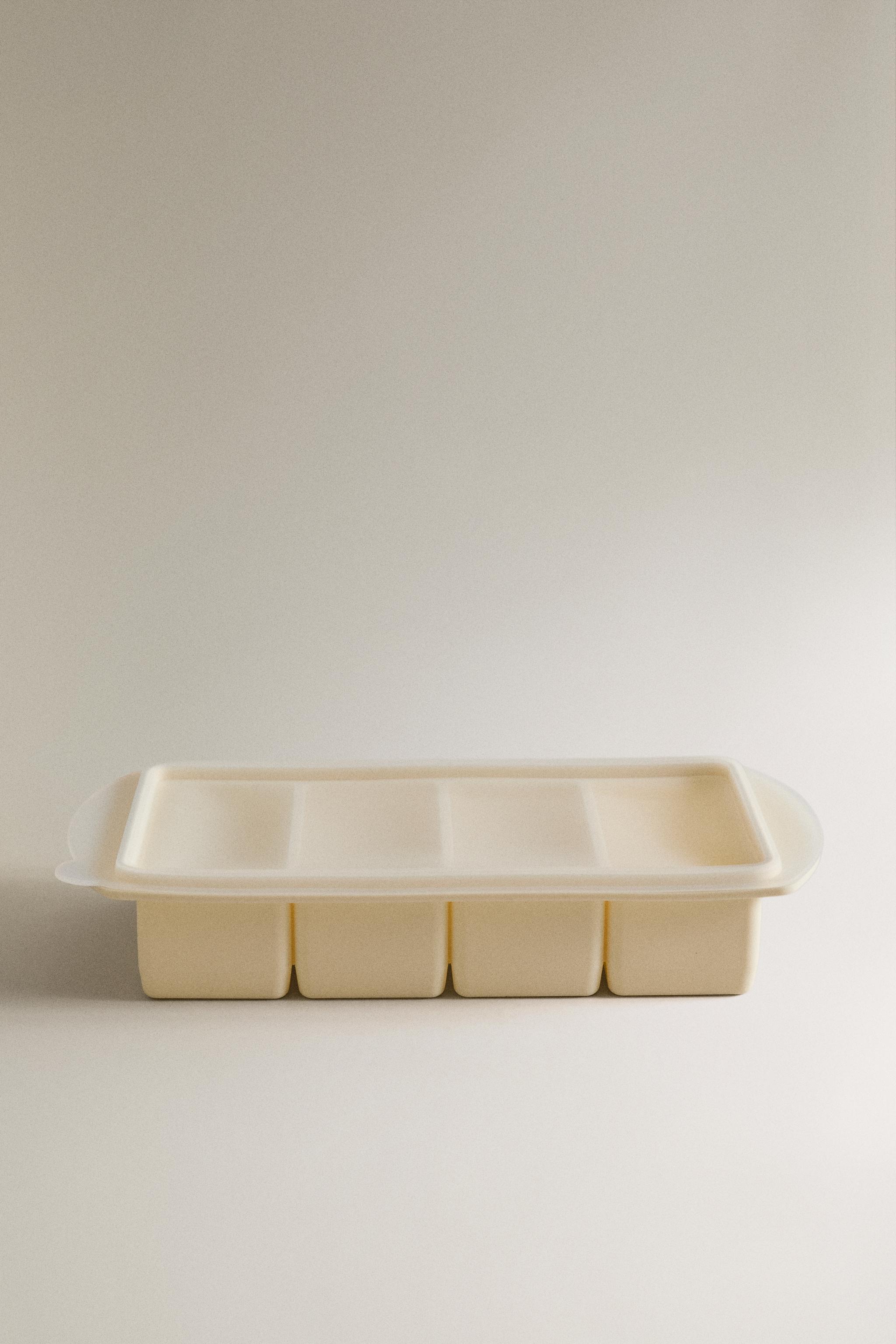 SILICONE COMPARTMENT CONTAINER