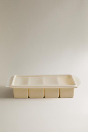 RECIPIENTE DE SILICONE COM COMPARTIMENTOS - Creme da Zara