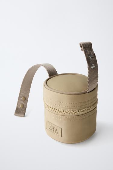 DUMMY HOLDER BAG - Camel Brown by Zara - Image 2