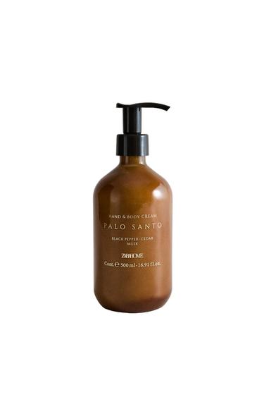 (500 ML) HAND- UND KÖRPERCREME PALO SANTO - Aschgrau von Zara