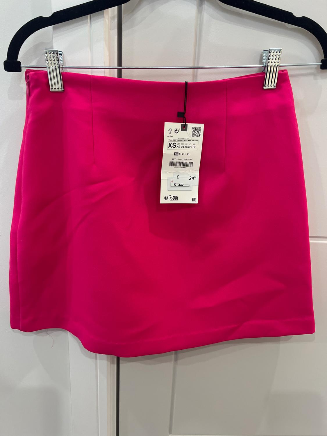 BUTTON-DOWN MINI SKIRT - Image 3