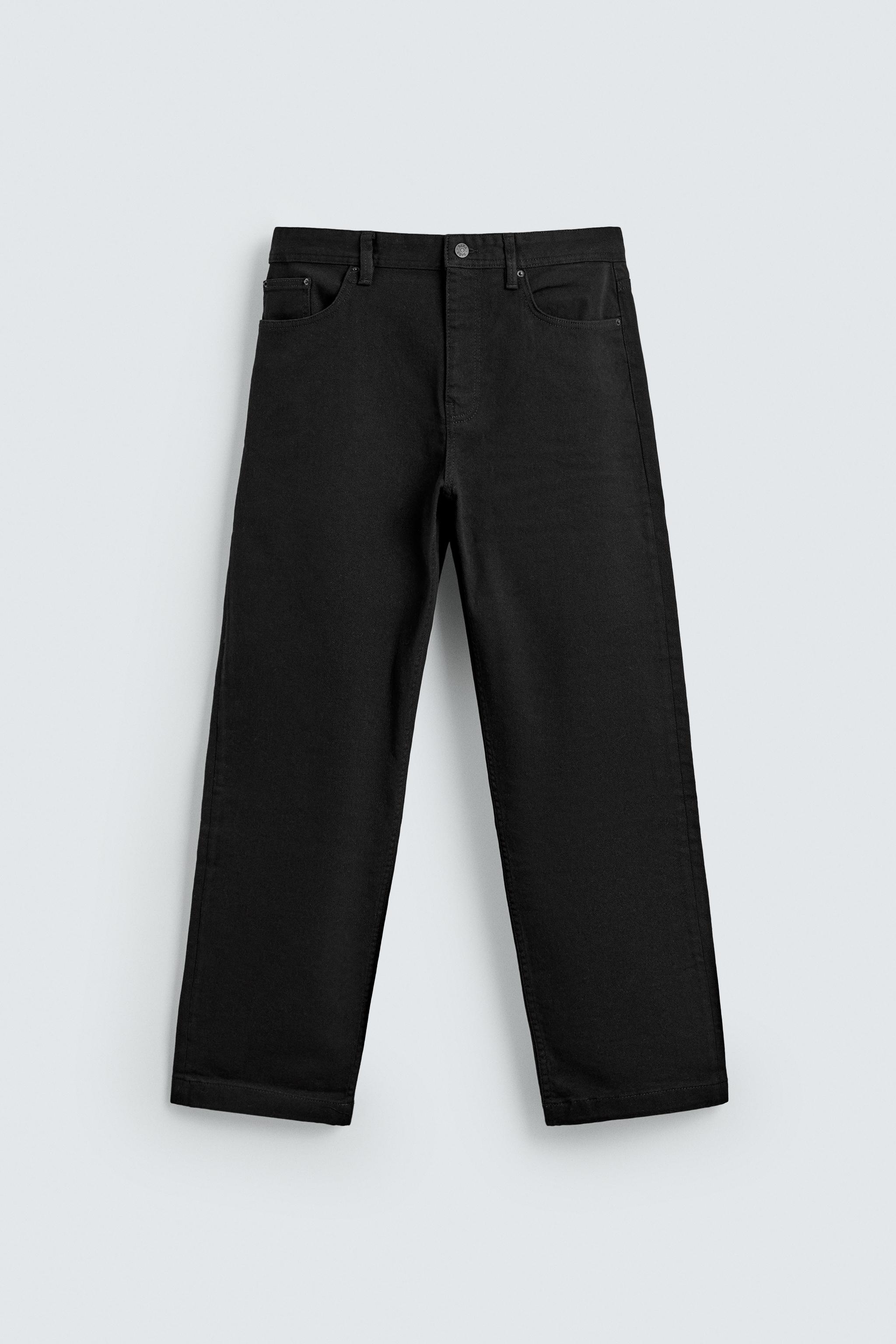 STRAIGHT FIT PANTS