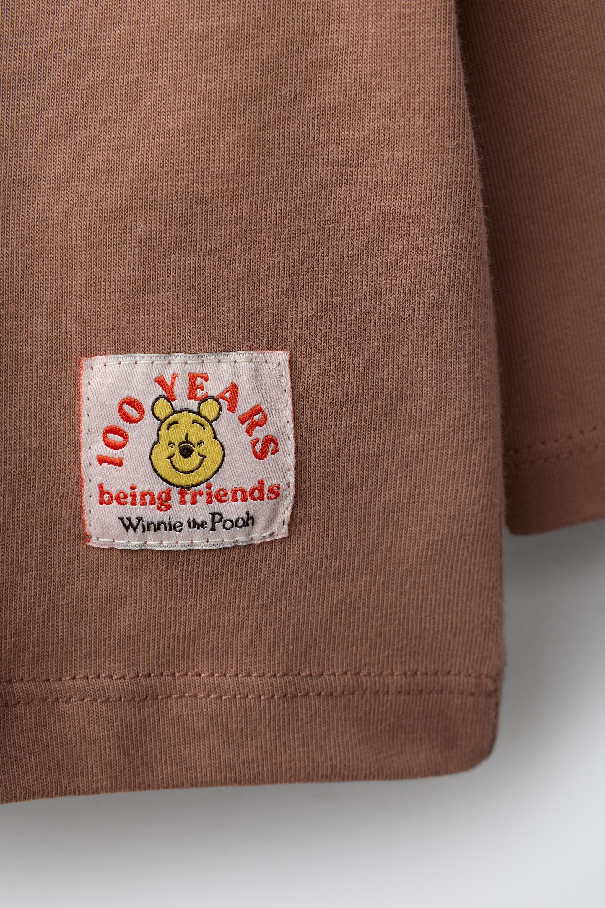 T-SHIRT IMPRIMÉ WINNIE L'OURSON © DISNEY