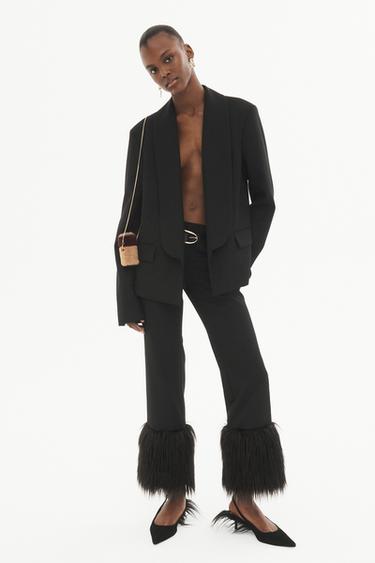 CAPRI-HOSE – LIMITED EDITION - Schwarz von Zara