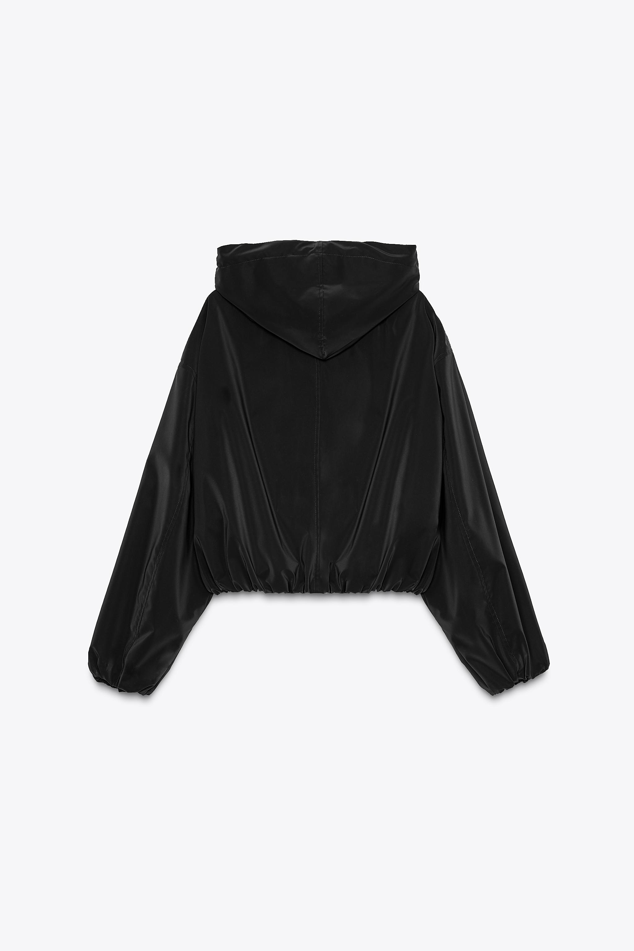 ZARA - ZARA アノラックパーカー Mの通販 by KZHR｜ザラならラクマ