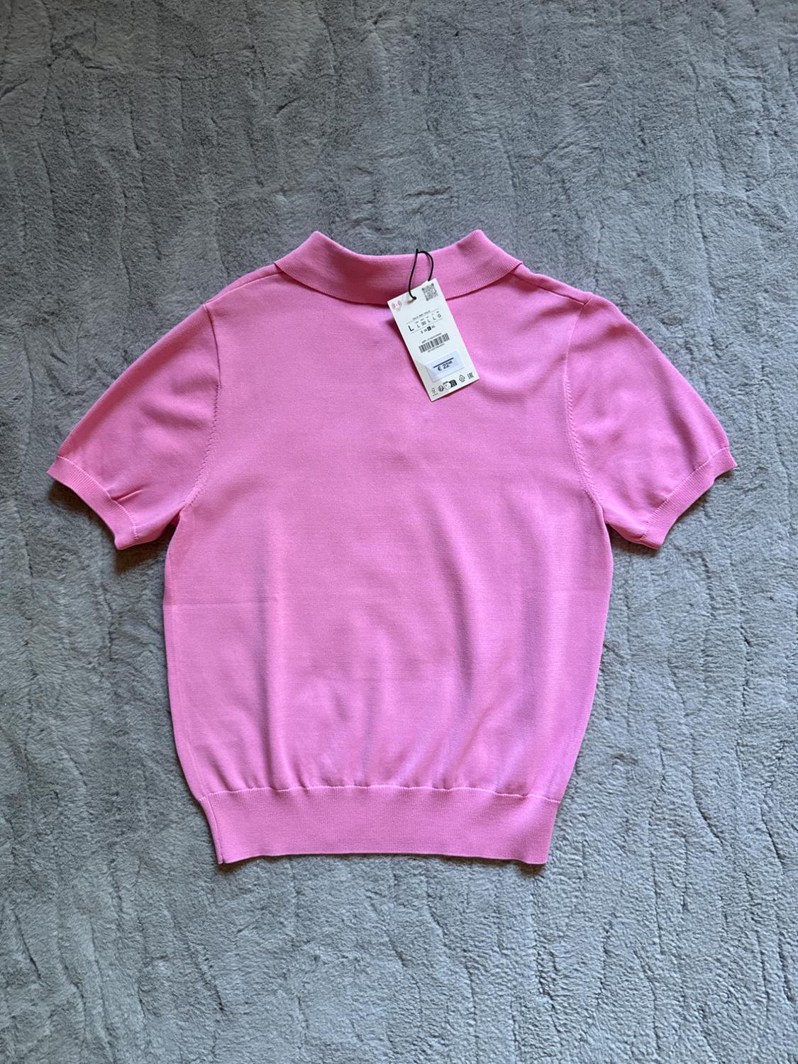 SHORT SLEEVE KNIT POLO SHIRT - Image 2