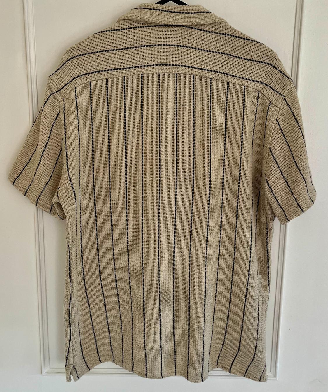 STRIPED TEXTURED SHIRT - Image 2