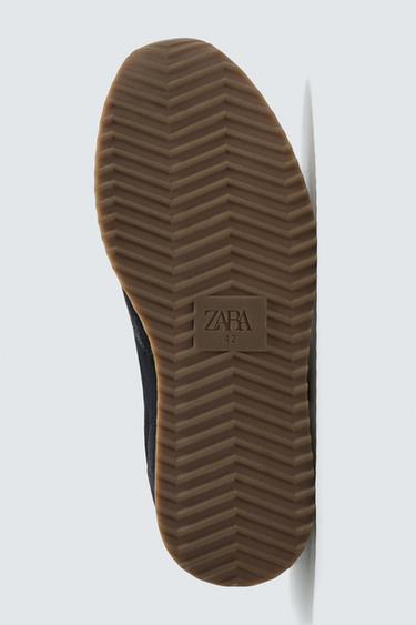 BASKETS CASUAL - Bleu de Zara - Image 6