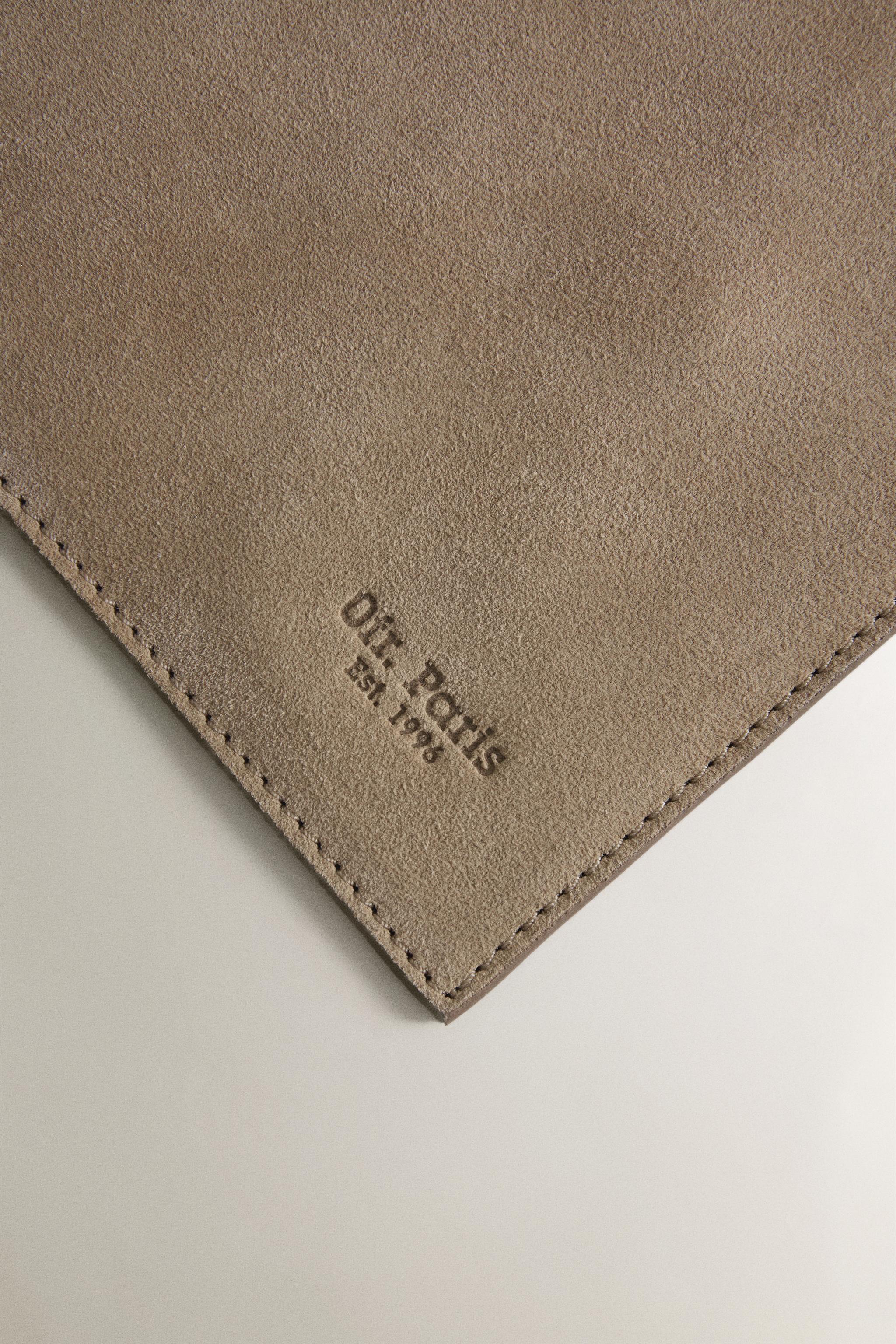 POCHETTE EN DAIM | 0FR. PARIS