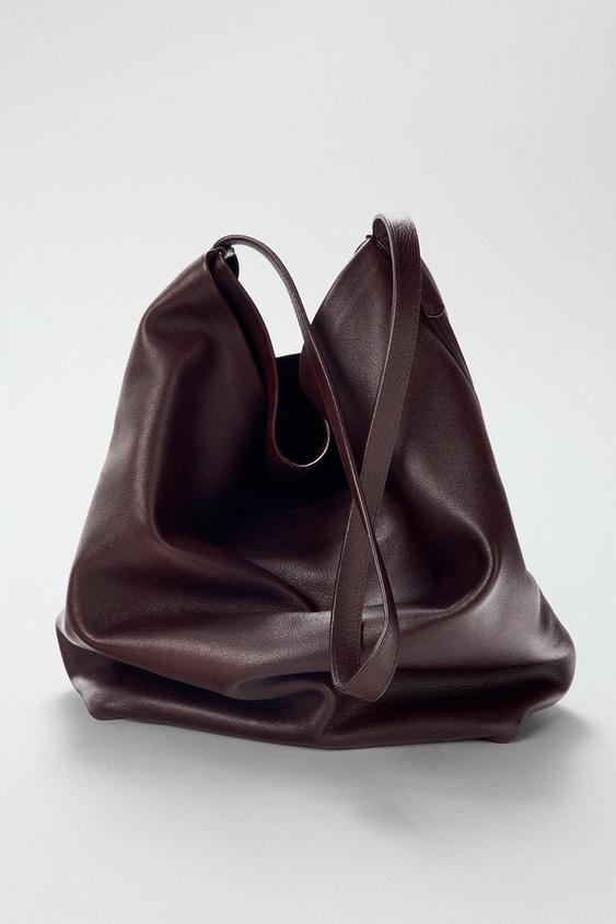 Otoño Invierno Bolsos Bandolera Mujer Zara Bolsos Piel De Mujer