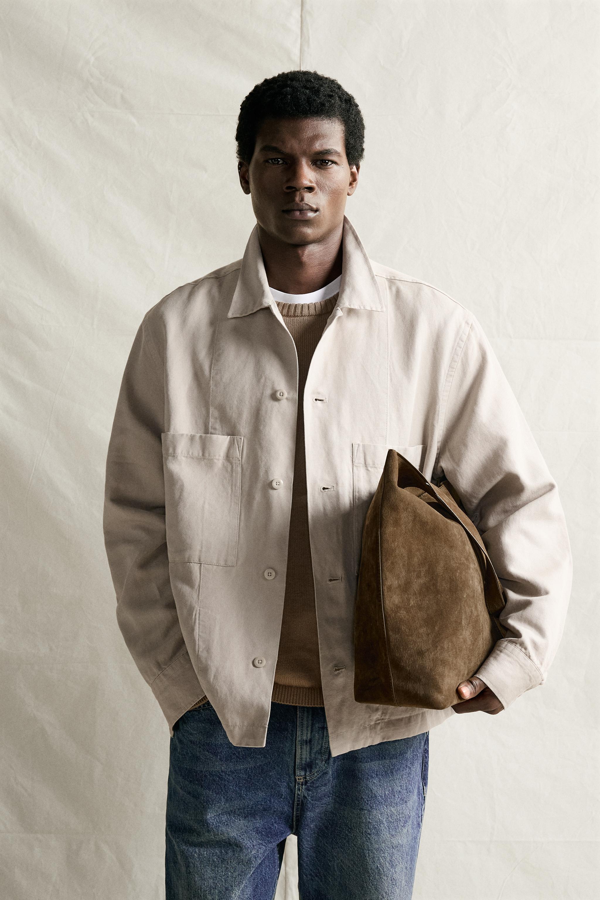 REGULAR FIT OVERSHIRT
