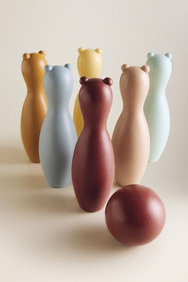 KINDER-KEGELSPIEL - Bunt von Zara