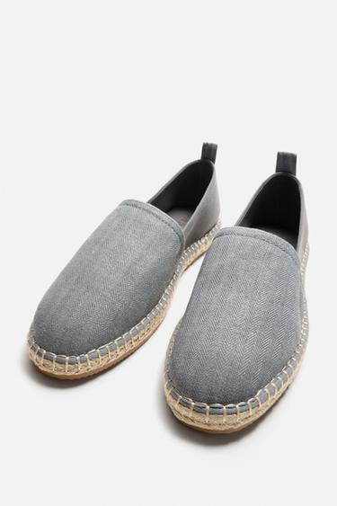 FABRIC ESPADRILLES - Blue by Zara - Image 3