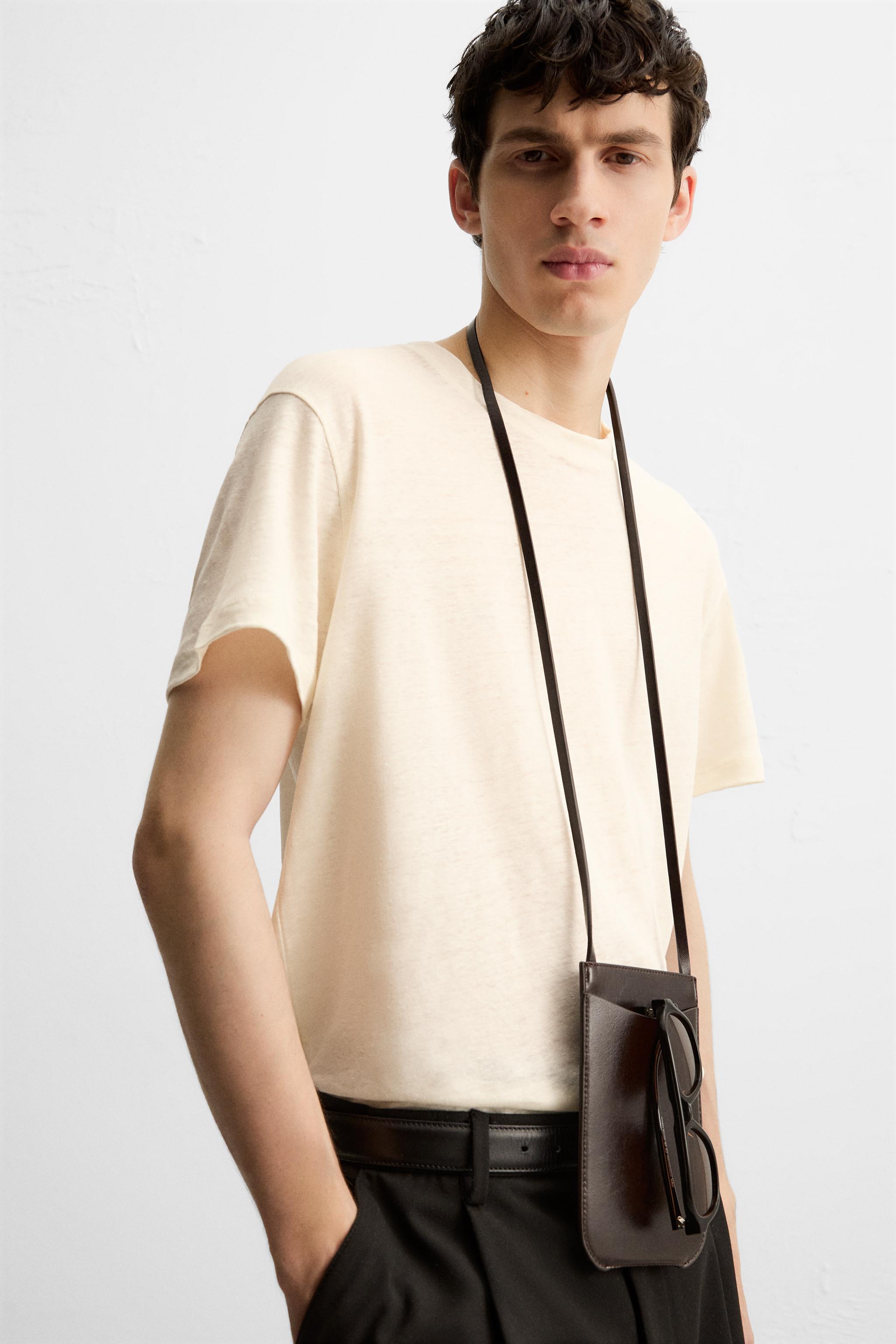 100% LINEN T-SHIRT