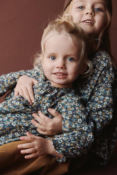 ZARA TIMELESS - FLORAL JUMPSUIT - Greenish by Zara