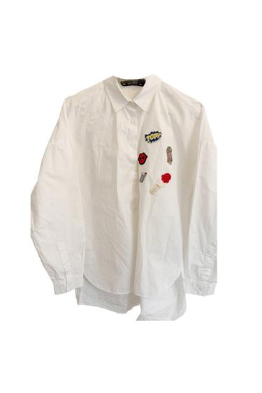 WONDERFUL SHIRT WITH PRINTS, SIZE XS