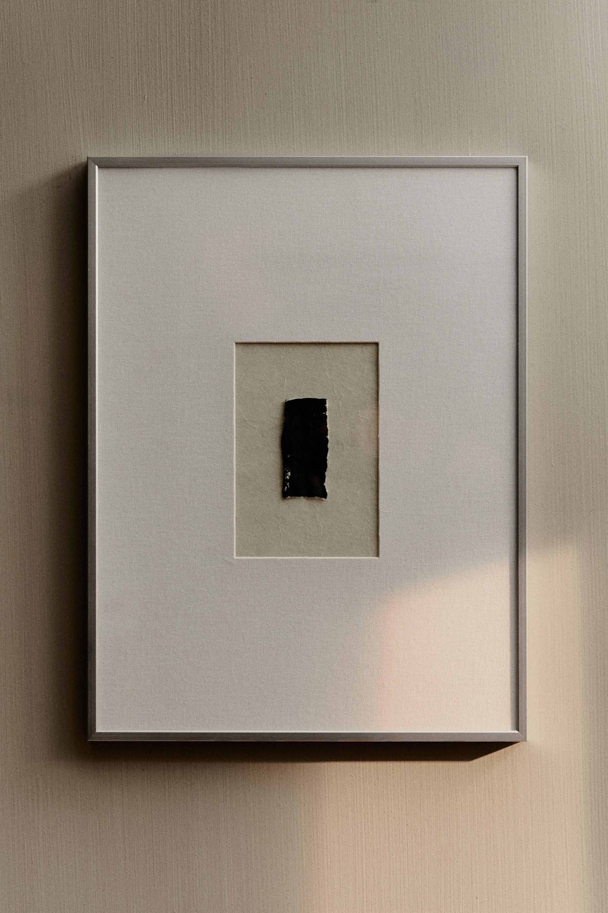 SILVER METAL EDGE PHOTO FRAME