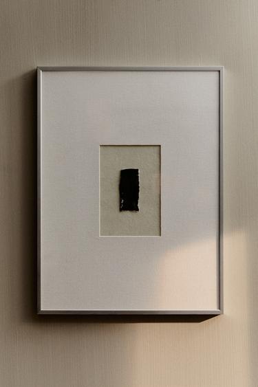 CADRE PHOTO CONTOUR MÉTAL ARGENTÉ - Argent de Zara