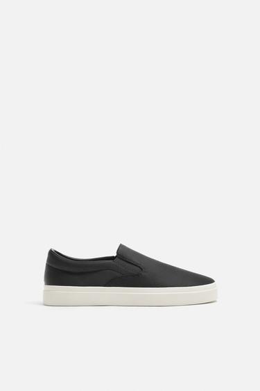 ZAPATILLA SIN CORDONES - Negro de Zara
