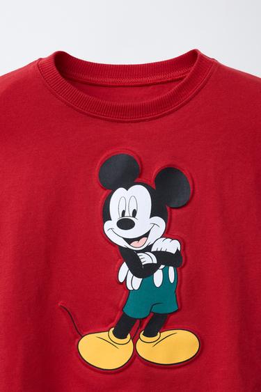 T-SHIRT MICKEY MOUSE © DISNEY - Rouge foncé de Zara - Image 2