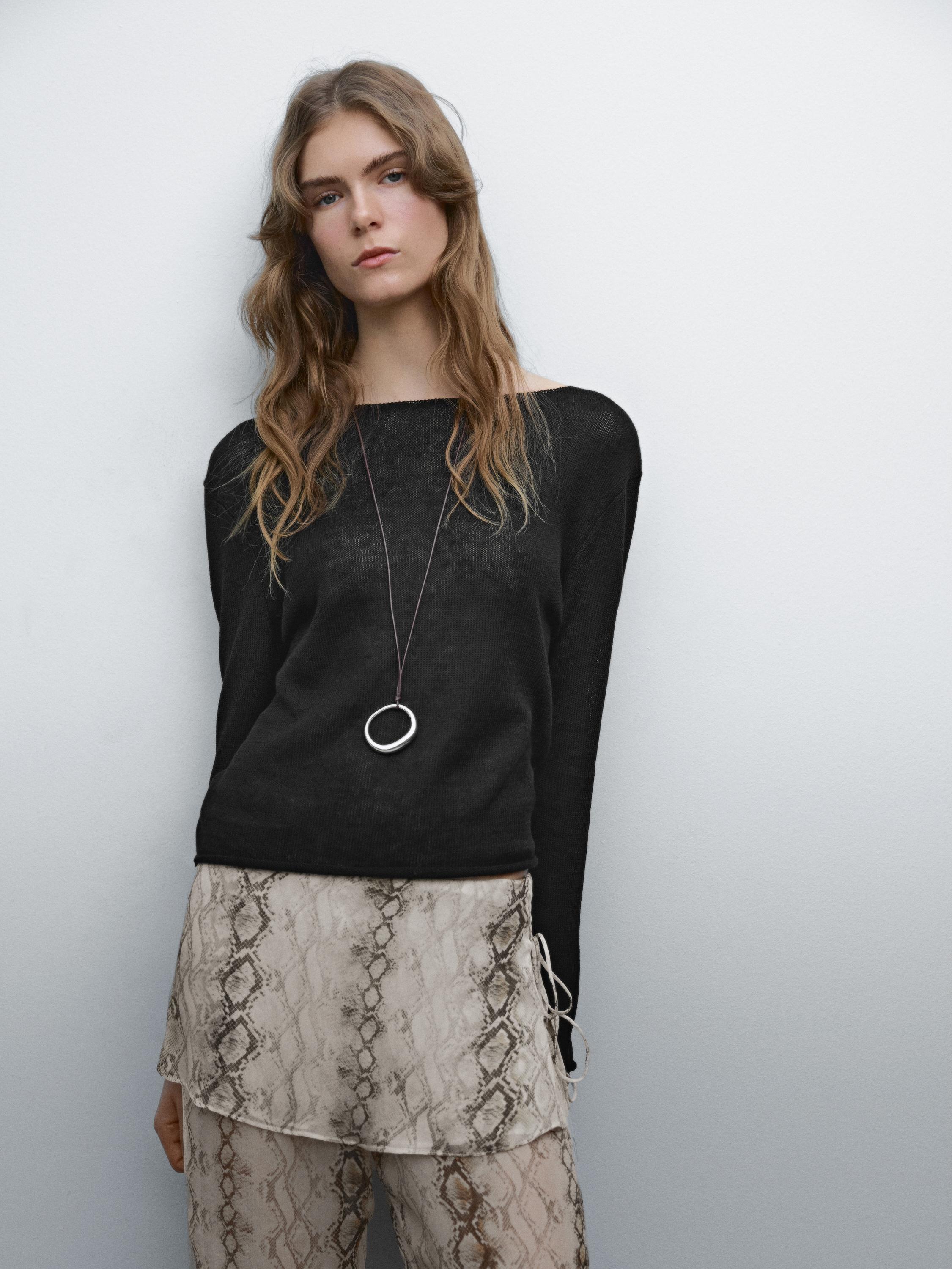 Pantalon léger fluide imprimé animal