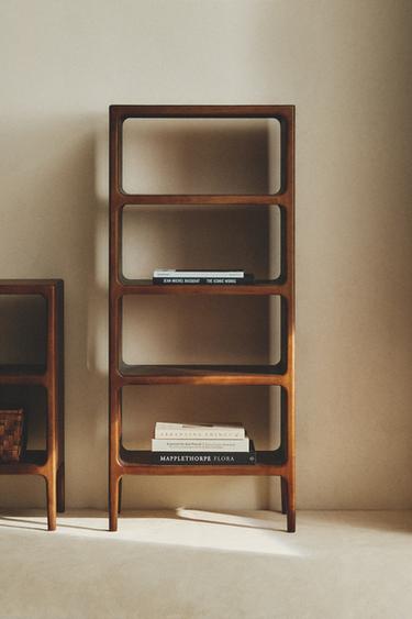 TALL SHELVING UNIT — Brown 1