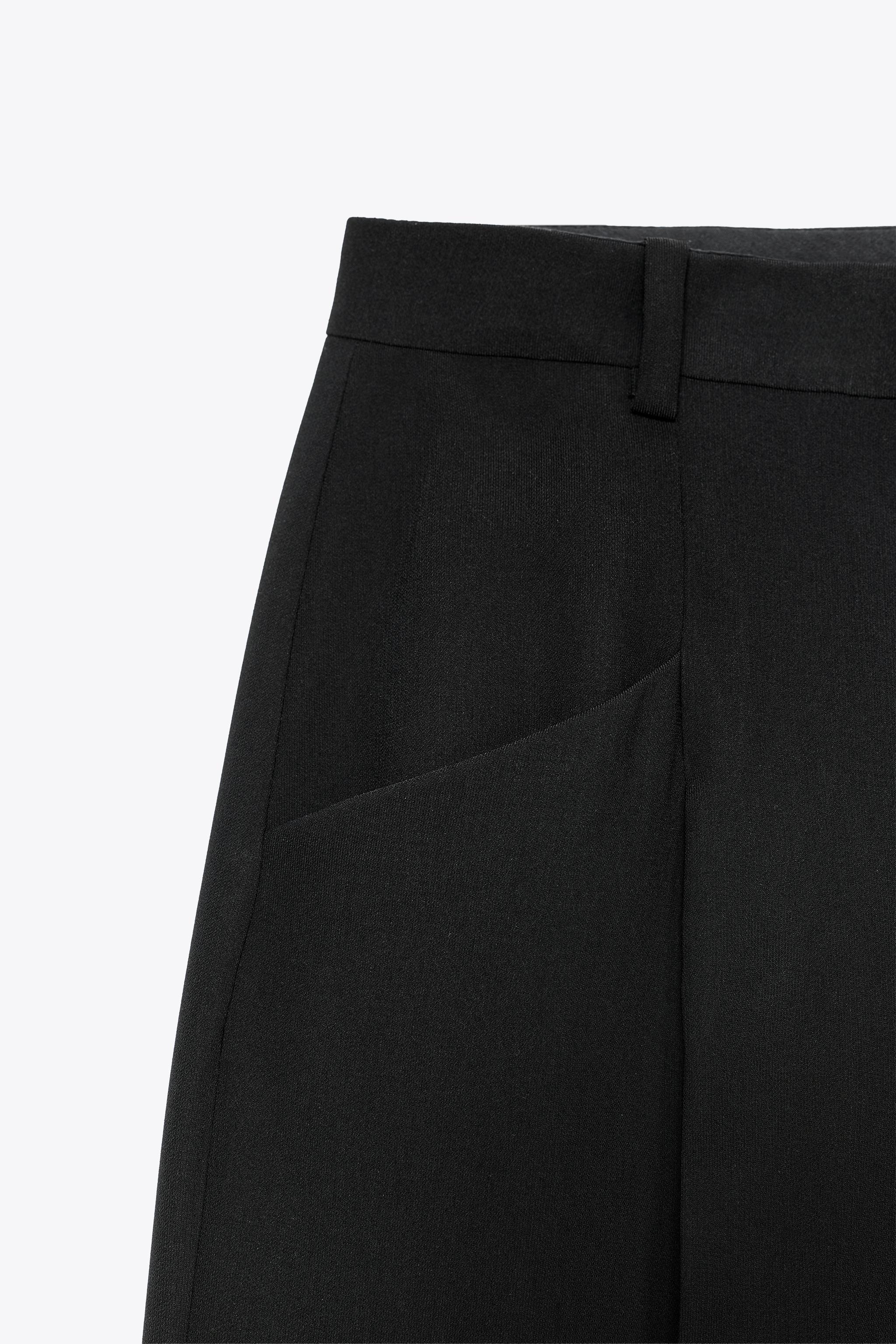 ZW COLLECTION WIDE LEG PLEATED PANTS