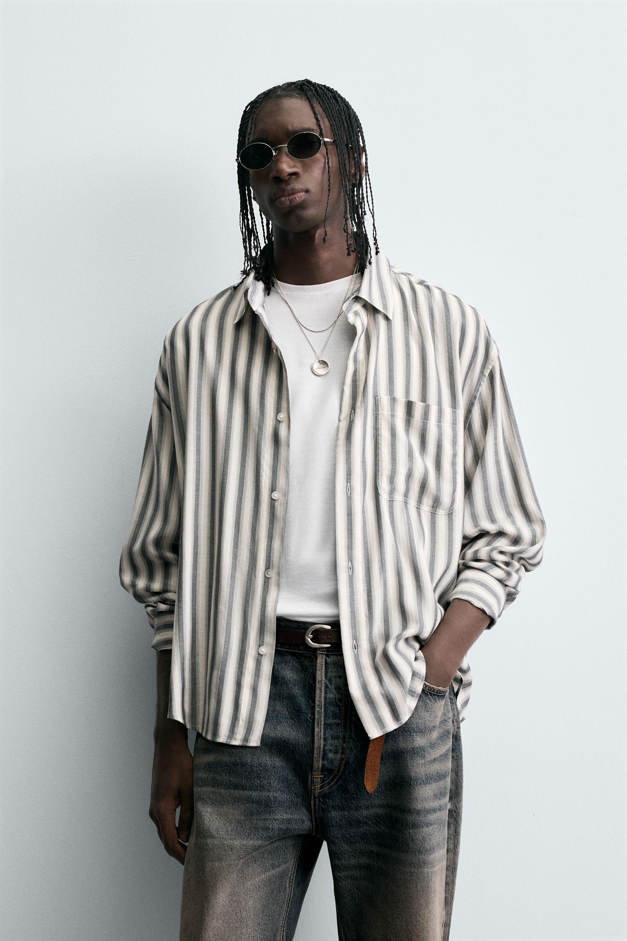 シャツ | メンズ | ZARA 日本