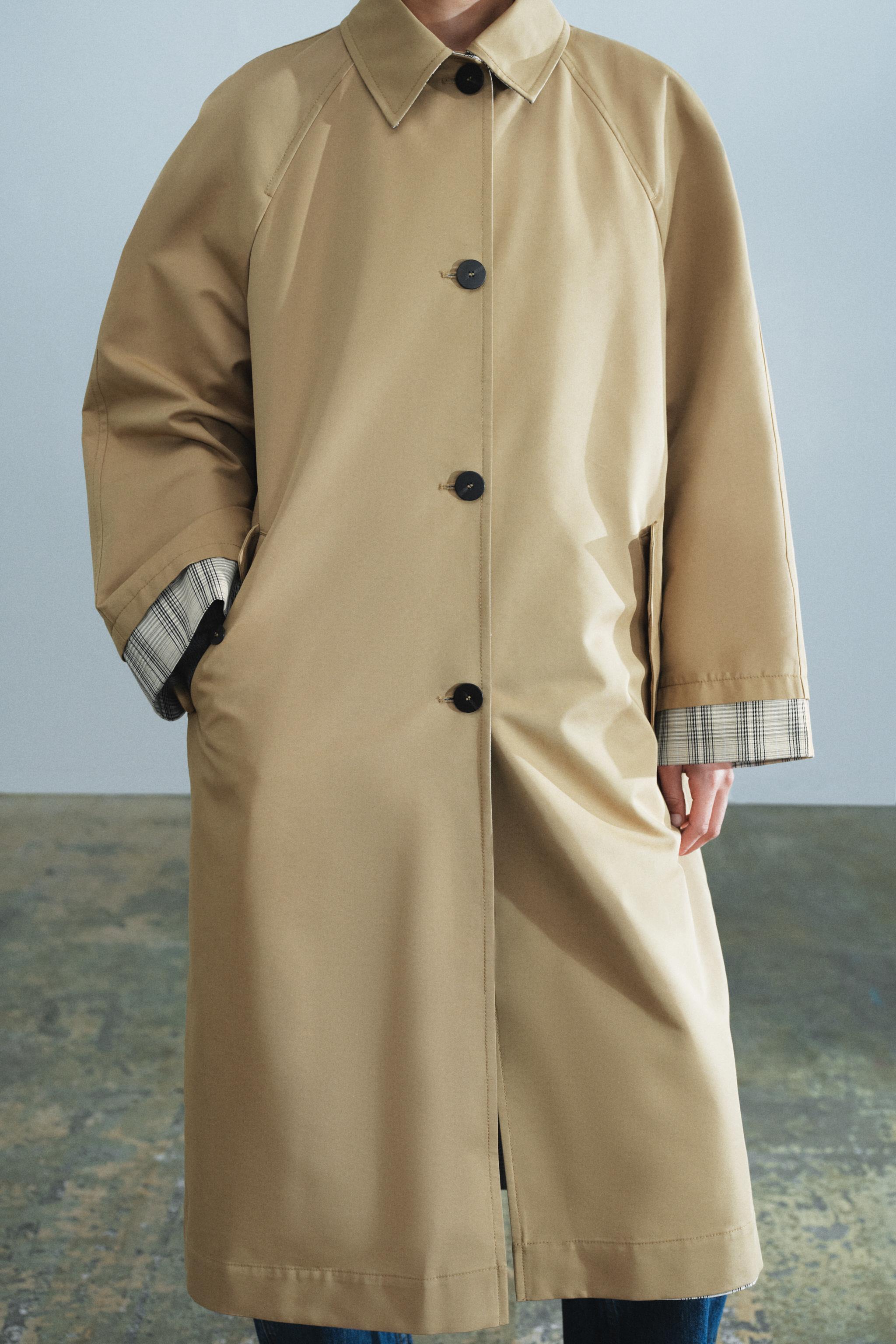 TRENCH LONG RÉVERSIBLE ZW COLLECTION