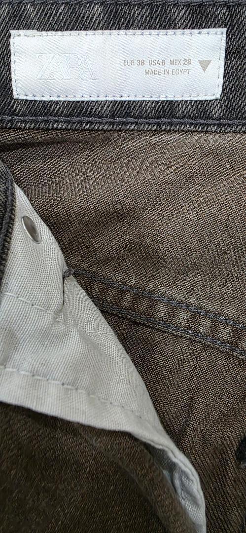 JEANS RELAXED OVERSIZE TIRO MEDIO - Image 4
