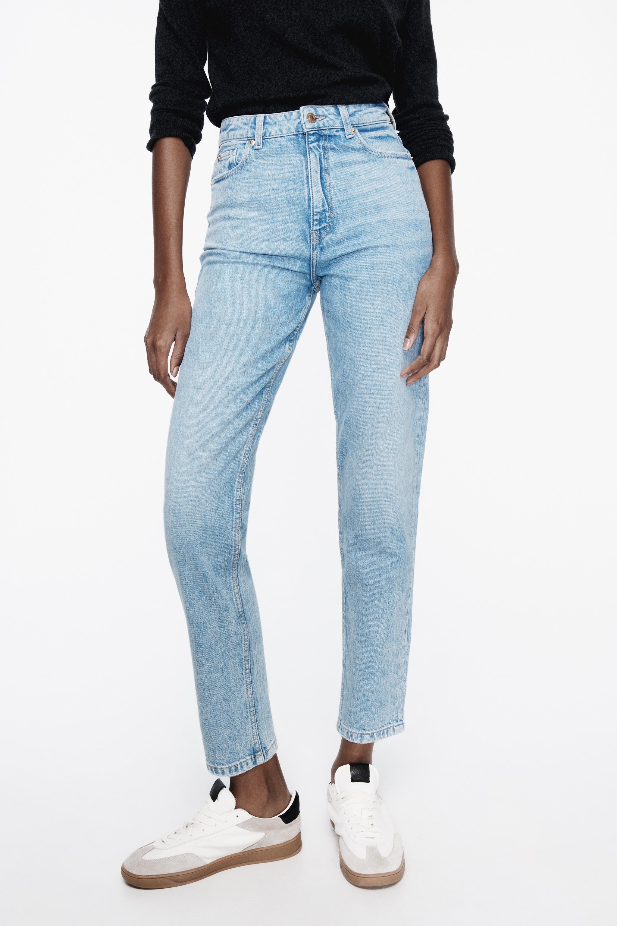 Women s Mom jeans Explore our New Arrivals ZARA United States