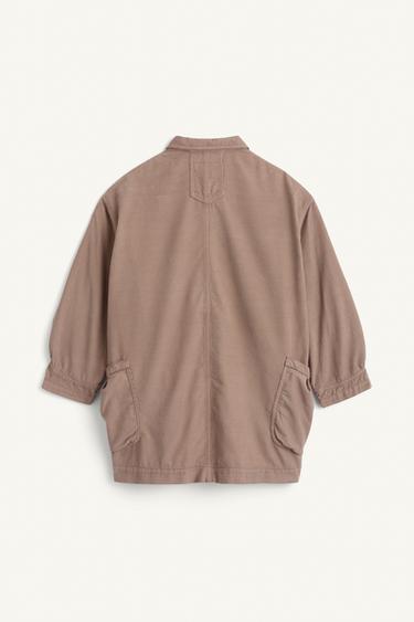CRDRY DRSS 15 - camel by Zara