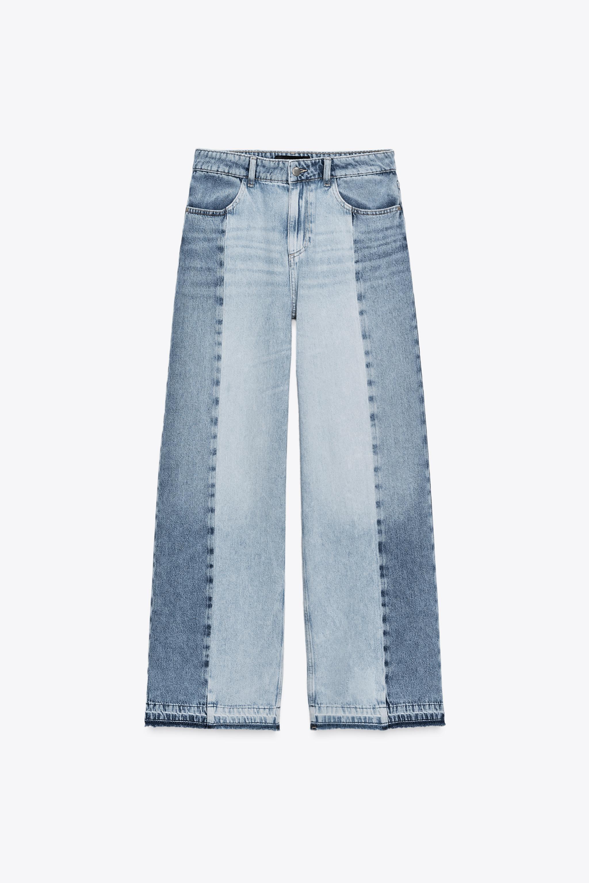JEAN Z1975 WIDE LEG TAILLE HAUTE COMBINÉ