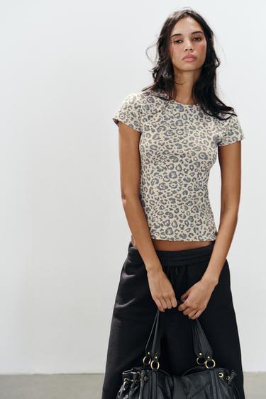 ANIMAL PRINT T-SHIRT — Leopard 2