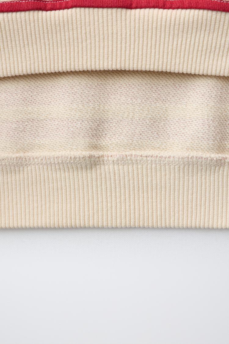 Sudadera de rayas de sardina 5