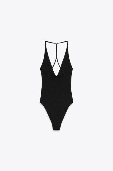 BODY HALTER - Noir de Zara - Image 5