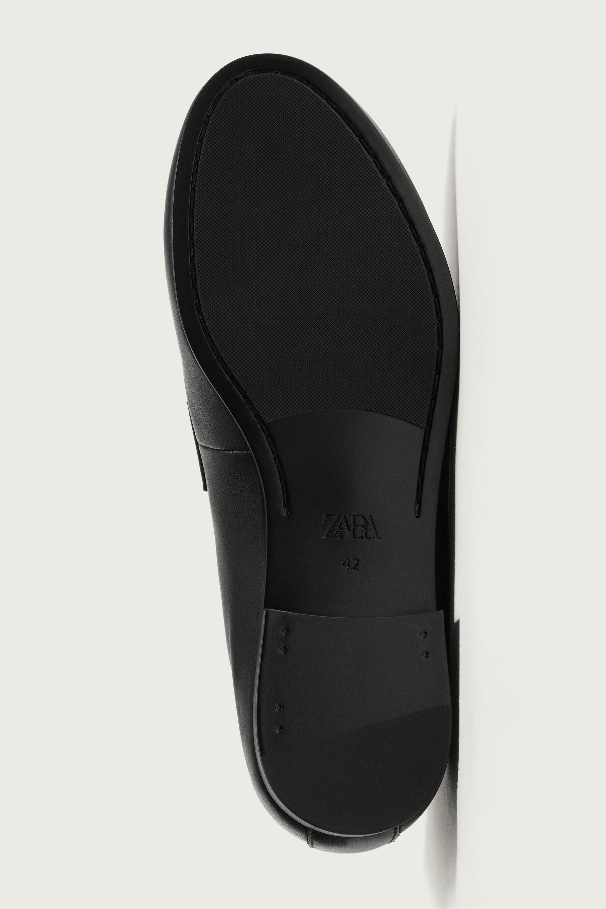 LEATHER PENNY LOAFERS