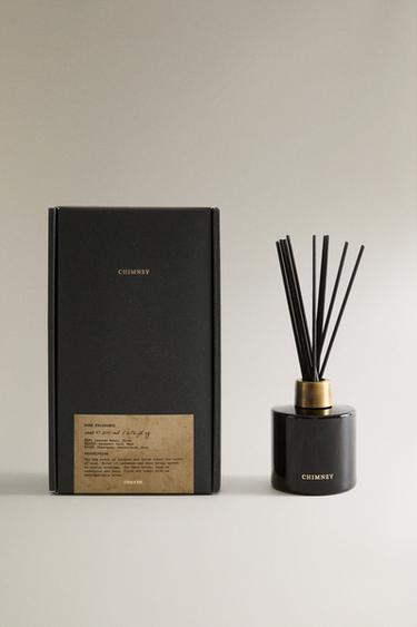 (200 ML) CHIMNEY REED DIFFUSER - Green by Zara - Image 0