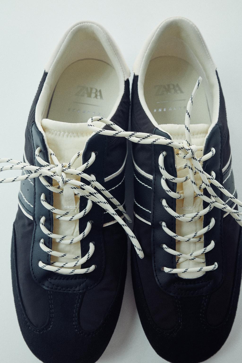 TRAINERS WITH HEEL COUNTER