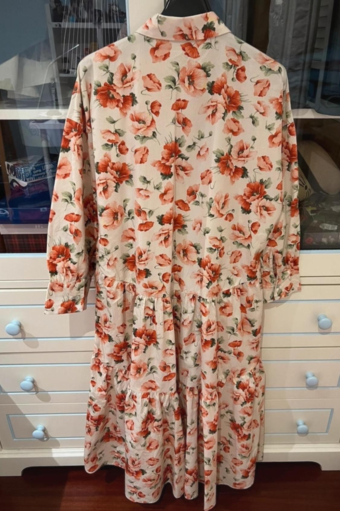 FLORAL PRINT DRESS - Image 2