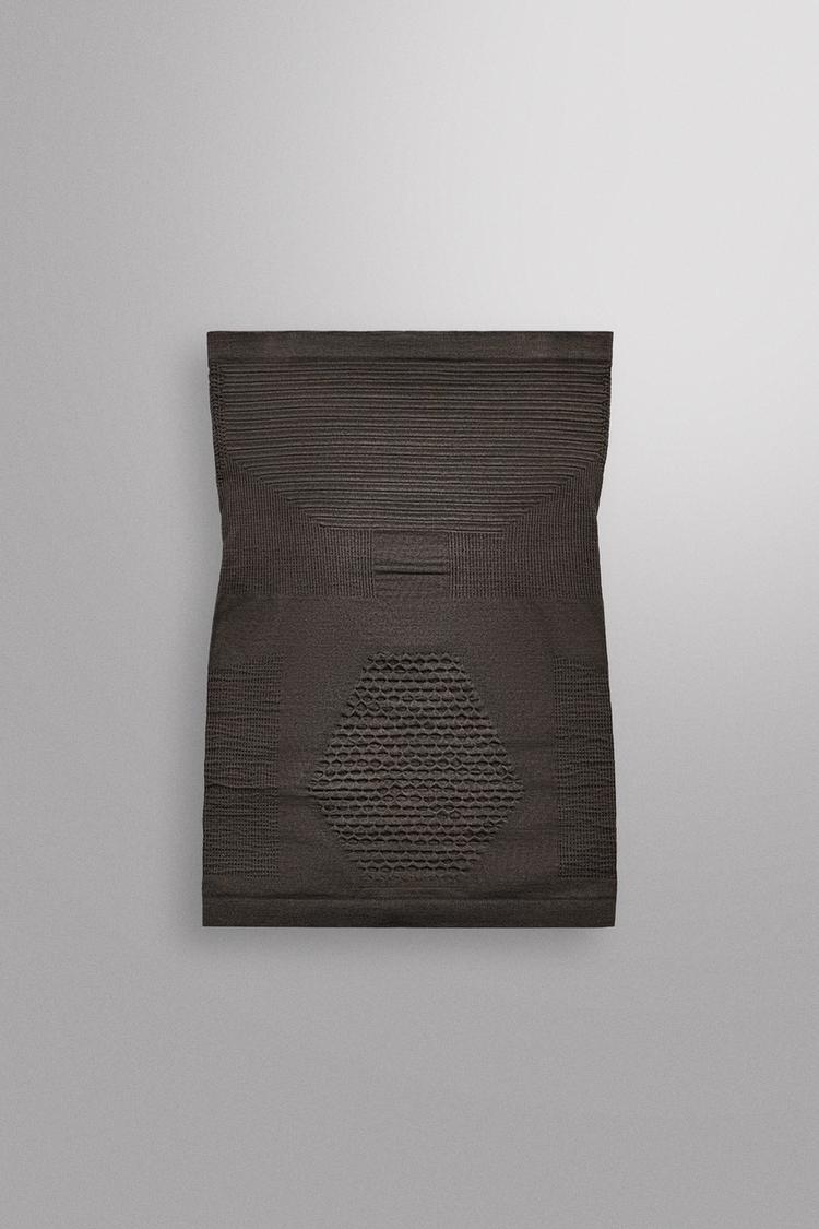 ZARA WOOL BLEND NECK WARMER