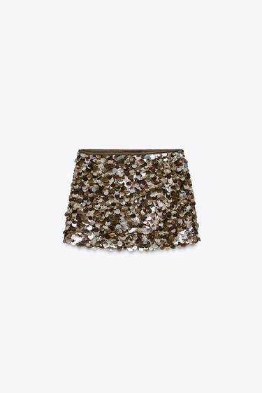 MINI SIJONAS SU ŽVYNELIAIS – Žalsva – „Zara“