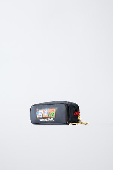 BRAWL STARS © SUPERCELL OY PENCIL CASE - Charcoal grey by Zara - Image 1