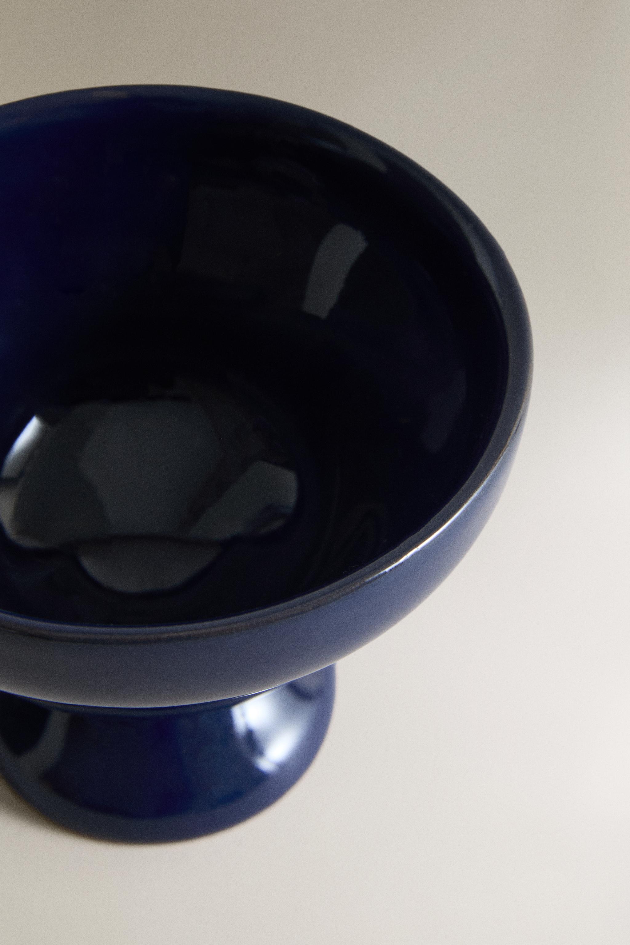 Zara TERRACOTTA ICE-CREAM CUP — фото 4