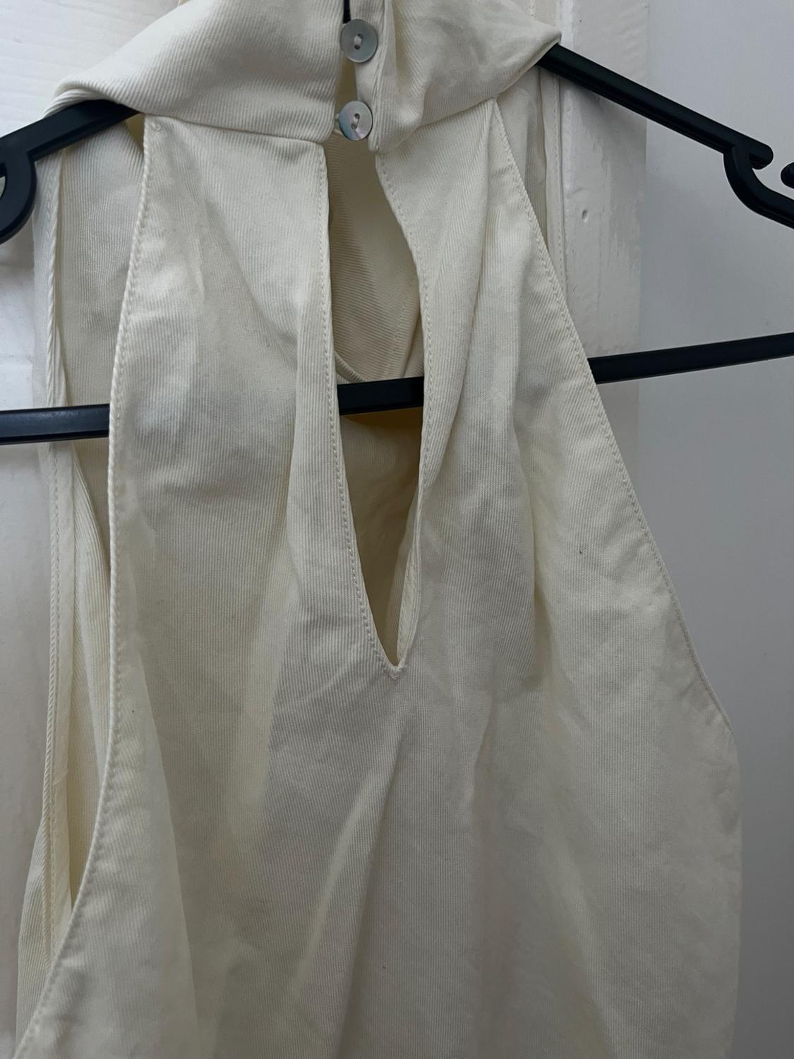 ZW COLLECTION FLOWING HALTER TOP - Image 3