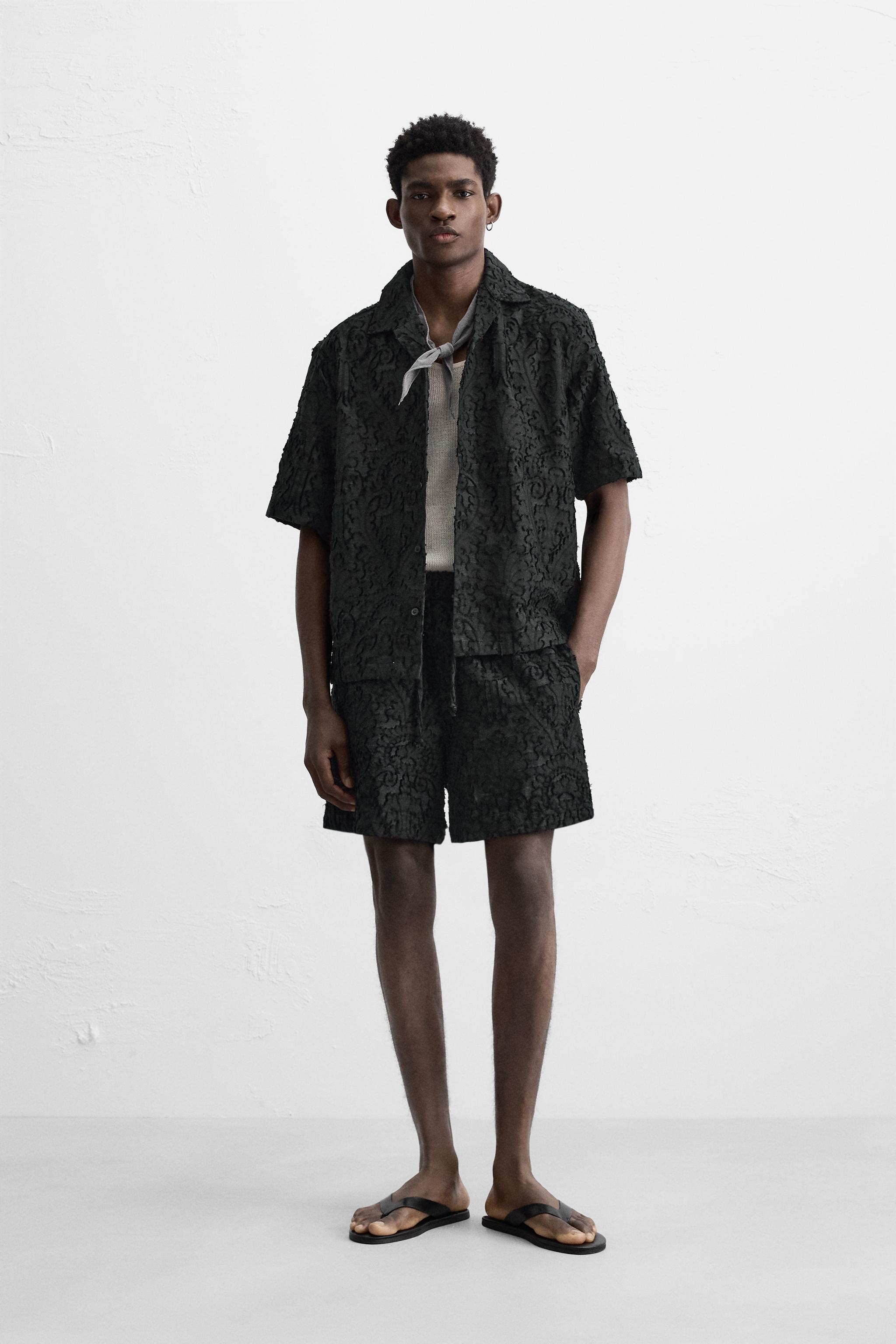 シャツ (ブラック・黒) | メンズ | 最新コレクション | ZARA 日本