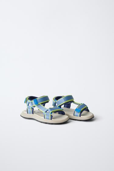 TECHNICAL SANDALS - Blue by Zara - Image 1