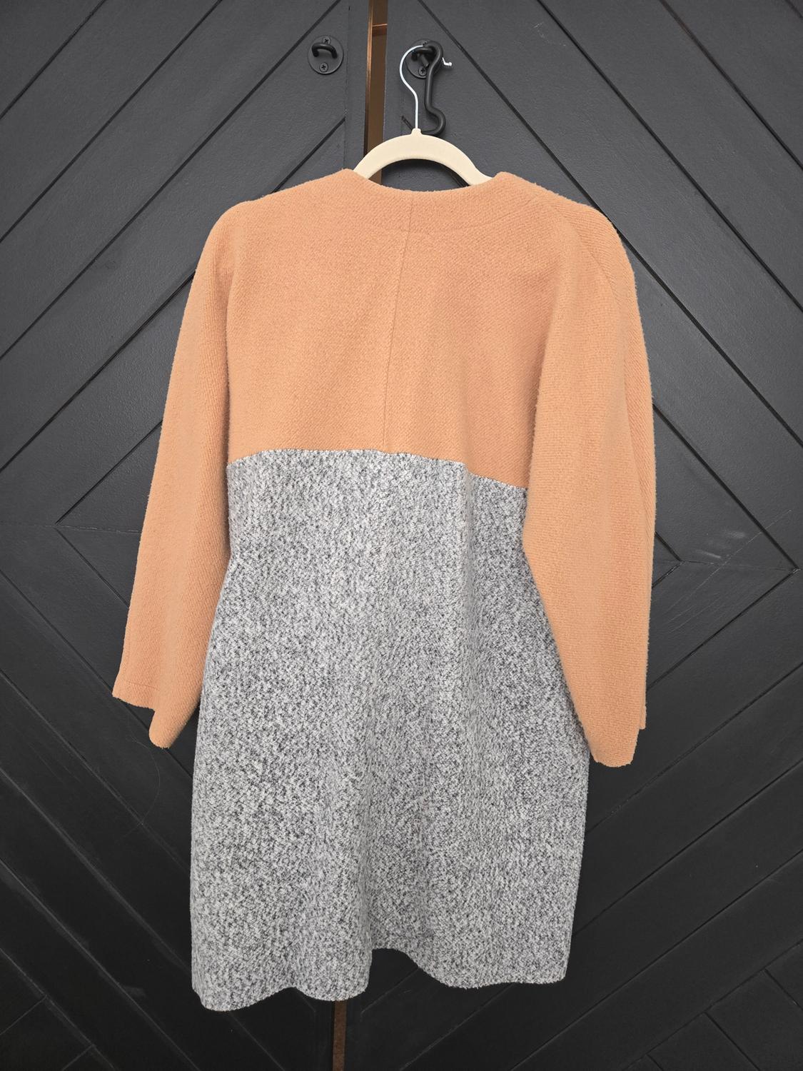 COLOR BLOCK CARDIGAN - Image 3