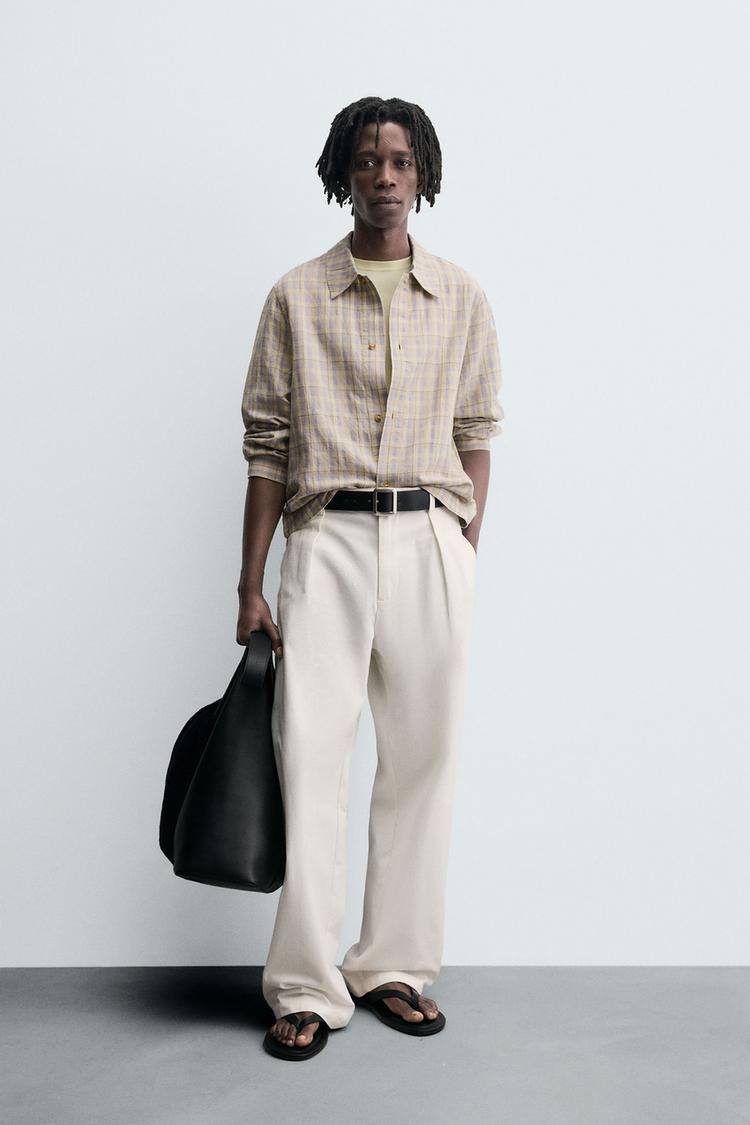 Geruit Overhemd Zara Blouse Heren Overhemd Wit Zeeman Blouse Heren